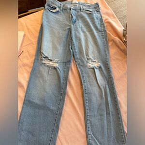 Women’s True craft sz 12 distressed jeans